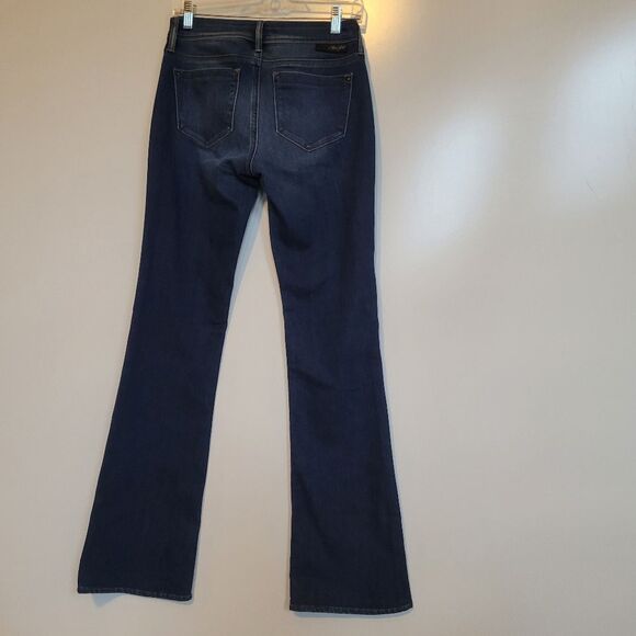 NEW MAVI GOLD MID RISE BOOT CUT ASHLEY 27 x 33 PREMIUM DENIM JEANS NWT - Picture 9 of 10